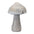 Stone Mushroom Garden Accent 20"H