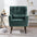 Modern Accent Chair Upholstered Mid Century Modern Chair with Chenille Fabric