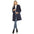 White Mark Women's Classic Walker Coat