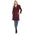 White Mark Women's Classic Walker Coat