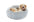 Details Calming Dog and Cat Bed, Soft Round Donut Bed for Pets, Super Lux, Shaggy Fur