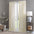 Diamond Sheer Window Curtain Panel (Only 1 Pc Panel)