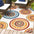 Circus Medallion High-Low Indoor/Outdoor Area Rug