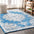 Bohemian FLAIR Boho Vintage Medallion Area Rug