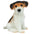 Fox Terrier Puppy Dog Statue