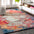 Contemporary Modern Abstract Area Rug