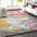 Contemporary Modern Abstract Area Rug