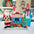 Santa's Countdown to Christmas Digital Sculpture