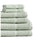 Diplomat 6-Piece 100% Cotton Towel Set 11 Colors Available