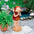 Sarah the Lady Bug Fairy Garden Helper Statue