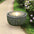 Stone Basket Bubbling Garden Fountain