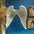 Heavenly Guardian Angel Wings Wall Sculpture