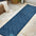 Portmany Neutral Diamond Trellis Indoor/Outdoor Runner Rug