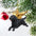 Honor the Pooch: Black Lab Holiday Dog Angel Ornament