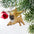 Honor the Pooch: Pug Holiday Dog Angel Ornament