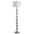 Oslo Glass/Metal LED Floor Lamp