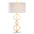 Selina Iron Ogee Trellis Modern LED Table Lamp