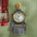 Casey Jones Steam Locomotive Train Sculptural Wall Clock