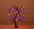 2' Halloween Willow Bonsai Tree Purple and Orange LEDs