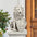 Roaring Beasts of Castello di Rocca Lion Sentinel Statues - Left Paw Up