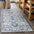 Persian Vintage Medallion Runner Rug