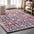 Modern Persian Boho Floral Area Rug