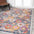 Modern Persian Boho Vintage Trellis Area Rug