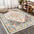 Brooklyn Geometric Medallion Area Rug