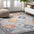 Kirman Bohemian Medallion Area Rug