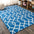 Asilah Ogee Fretwork Area Rug