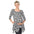 Maternity Printed Tunic Top - Plus