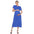 Maternity Short Sleeve Maxi Dress - Plus