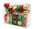 40 Pack Red, Green, Silver Assorted Ornaments