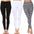 Pack of 3 Leggings (3 Color Asst Available)