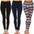 Mid Rise Pack of 3 Leggings (3 Color Asst Available)