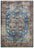 Vintage And Distressed Polypropylene Power Loomed Area Rug