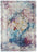 Abstract And Distressed Polypropylene Power Loomed Area Rug