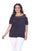 White Mark Women's Bexley Tunic Top - Plus (10 Colors Available)