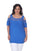 White Mark Women's Bexley Tunic Top - Plus (10 Colors Available)