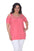 White Mark Women's Bexley Tunic Top - Plus (10 Colors Available)