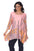 White Mark Women's Rella Tunic - Plus (4 Colors Available)