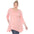 White Mark Women's Makayla Tunic Top - Plus (12 Colors Available)