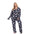 Long Sleeve Floral Pajama Set - Plus