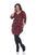 White Mark Women's Piper Stretchy Plaid Tunic - Plus (9 Colors Available)