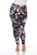 Printed Leggings - Plus  (8 Colors Available)