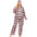 Three-Piece Pajama Set - Plus