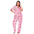 Short Sleeve & Pants Tropical Pajama Set - Plus