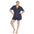 Short Sleeve Bamboo Pajama Set - Plus