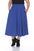 Tasmin' Flare Midi Skirts - Plus