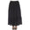 Pleated Tiered Maxi Skirt - Plus